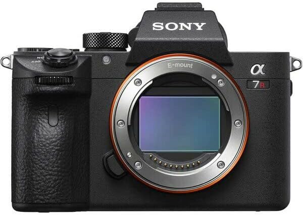 Sony α7RIII Full Size Mirrorless SLR Camera Body (No Lens) Black ILCE-7RM3A