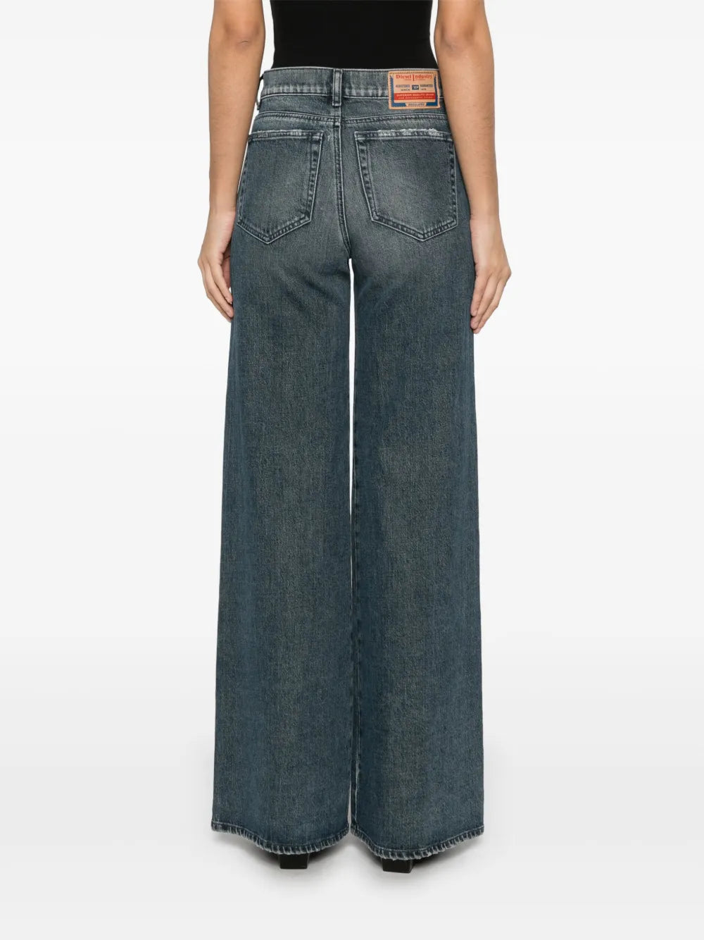 Diesel ディーゼルD Akemi Wide Leg Jeans 1978 - Image 1