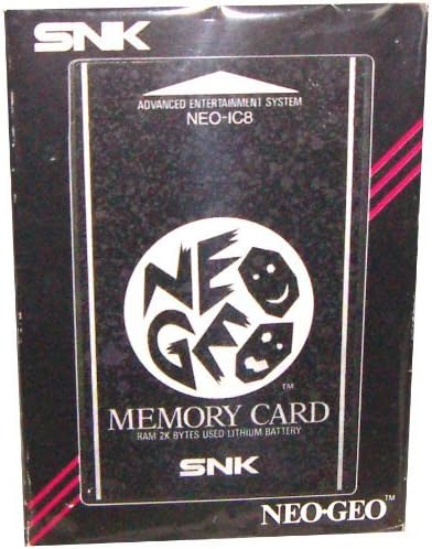メモリーカード NEO GEO用