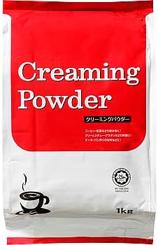(Large Capacity) Creaming Powder, 2.2 lbs (1 kg), Made in Malaysia, a versatile powder that can be used for coffee, tea, and cooking
