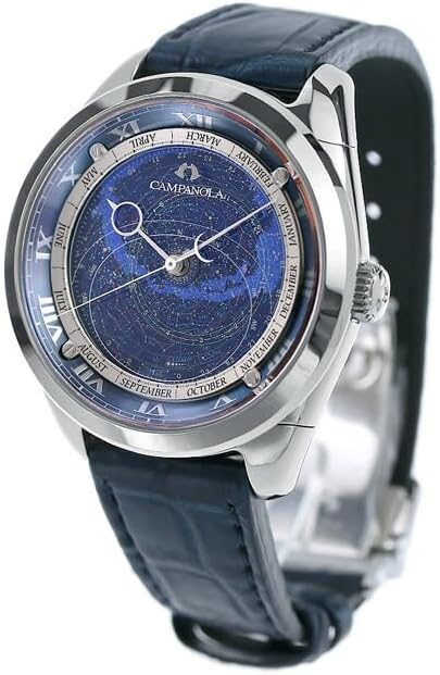 Citizen Campanola AO4010-18M Cosmo Sign Collection Quartz Men's Watch