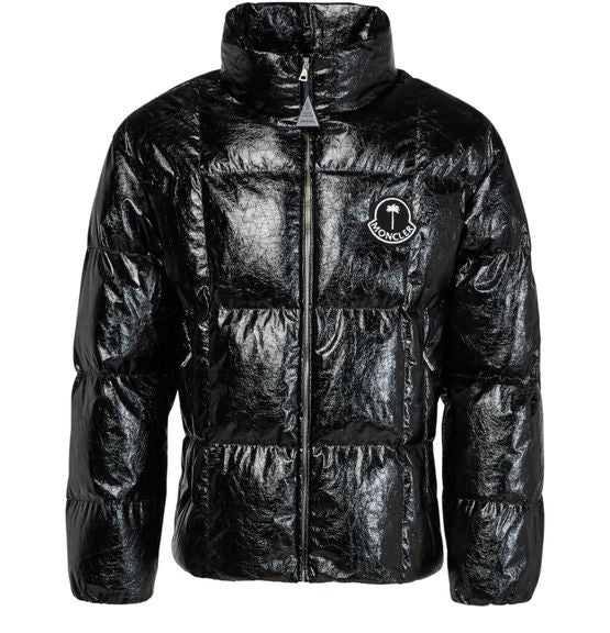 MONCLER GENIUS x Palm Angels - Simoon メタリックコーティング ダウンジャケット - Image 1