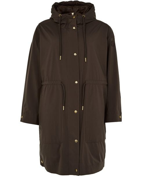 MONCLER Sainbel long parka - Image 1
