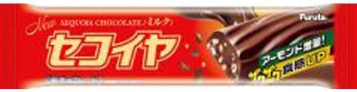 Furuta Sequoia Chocolate Milk, 20 Count