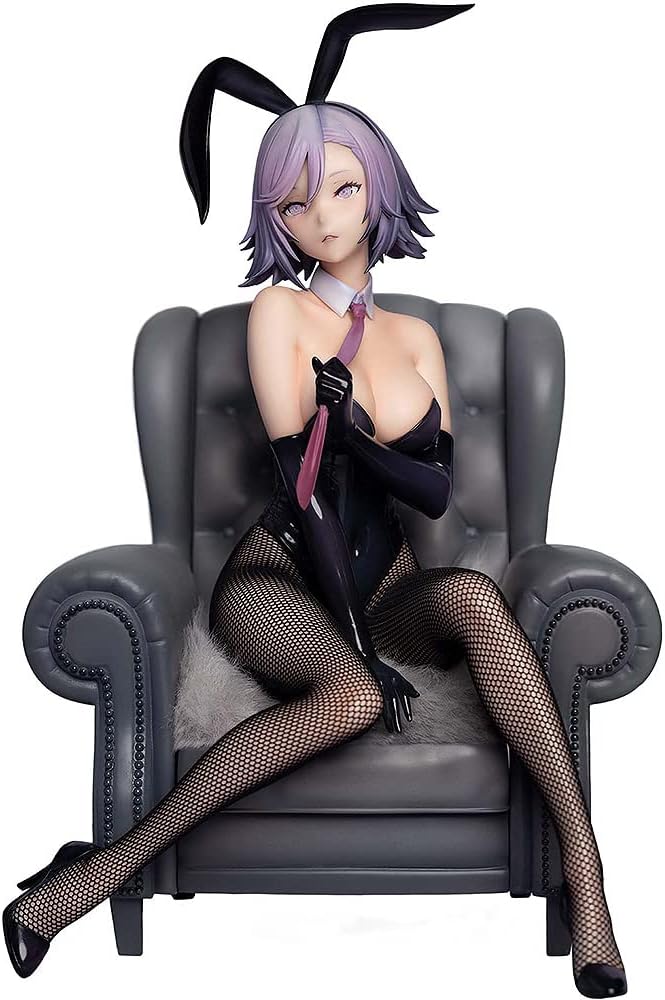 SSR FIGURE STL247336 Original Figure Series Ijinkan Ball Bunny Ver. 1/7 Scale Plastic Pre-Painted Finished Figure