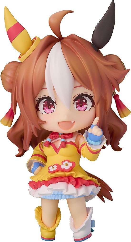 Nendoroid Uma Musume Pretty Derby Copanolicky, Non-scale, Plastic, Pre-painted Action Figure