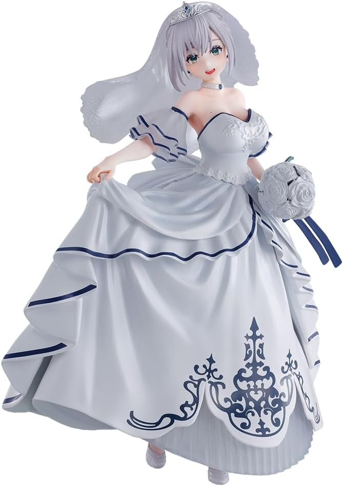 Ichiban Kuji Holo Live ~ Wedding Dress Style ~ Silver Noel Figure, 1 Type