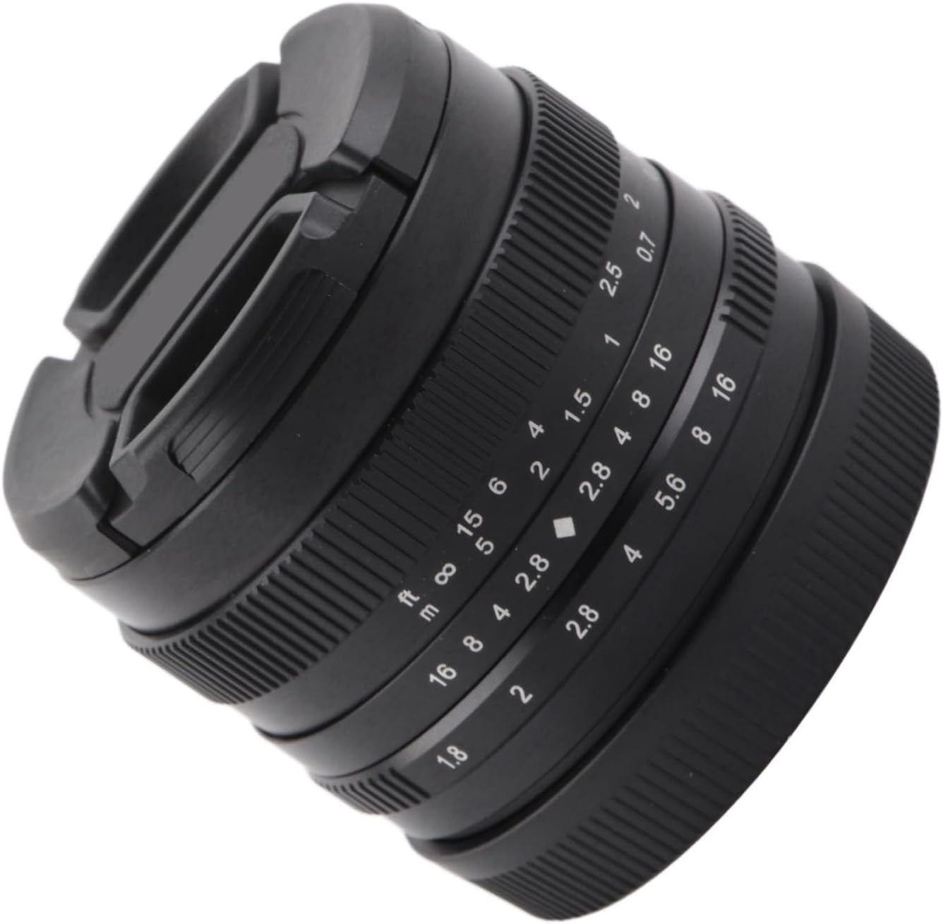 50mm F1.8 Large Diameter for EOSM Lens for Canon EOSM / M2 / M3 / M5 / M6 / M6 II / M10 / M100 / M200 / M50 Cameras