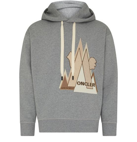 MONCLER GRENOBLE ロゴ入りフーディー - Image 1