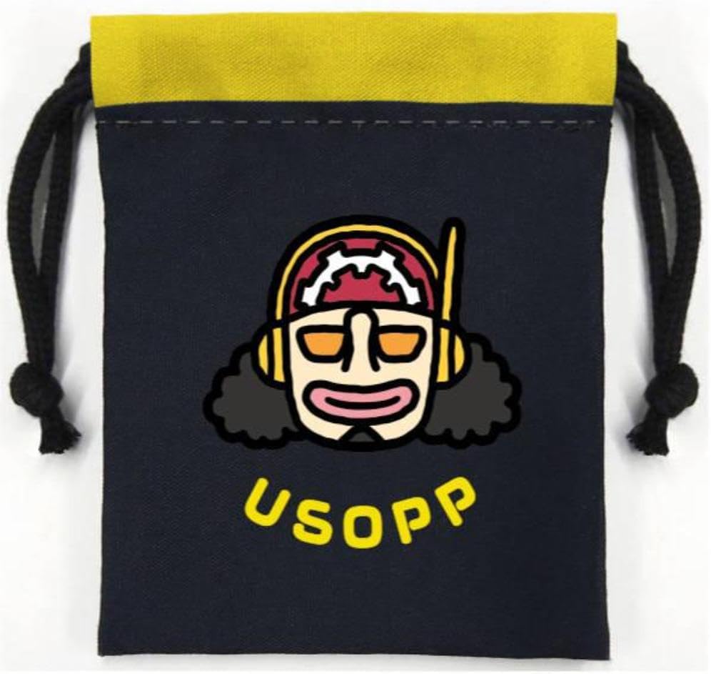 K Company Usopp OP-MK-US One Piece Mini Drawstring H13 x W10 cm