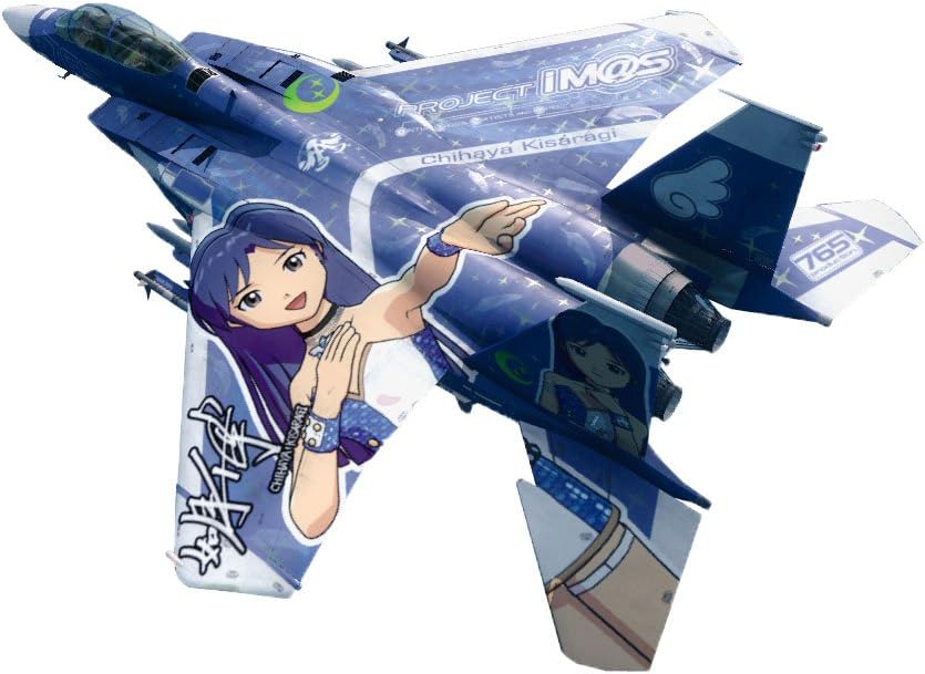 ハセガワ F-15E ストライクイーグル アイドルマスター 如月千早 1/48 SP269