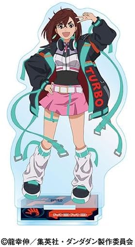 TV Anime "Dandadan" Acrylic Stand (Cyber Punk) 1. Momo