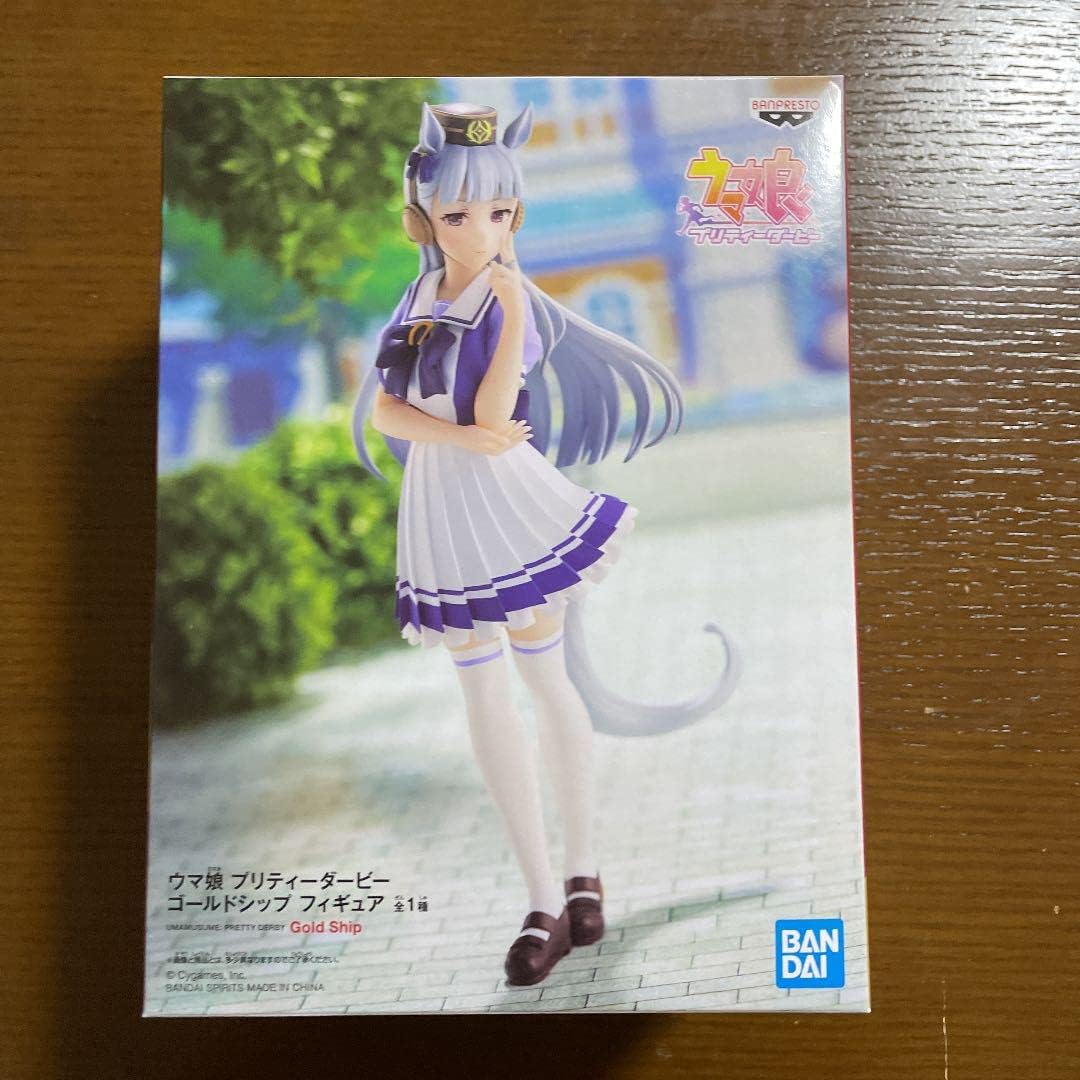 Uma Musume Pretty Derby Goldship Figure Banpresto