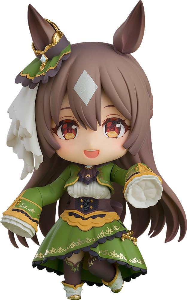 Nendoroid Uma Musume Pretty Derby Satno Diamond, Non-scale, Plastic, Pre-painted Action Figure