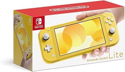 Nintendo Switch Lite イエロー