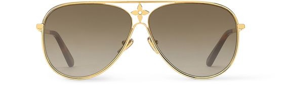 LOUIS VUITTON LV Star Pilot Sunglasses - Image 1