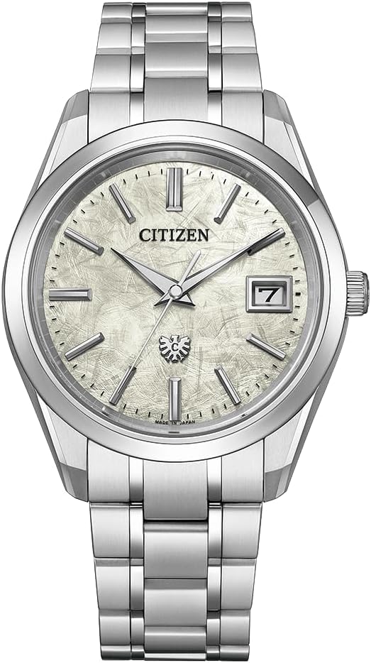 The Citizen 30th Commemorative World Limited Model New Color Eagle Feather Pattern Dial AQ4100-57C Men's Watch THE CITIZEN