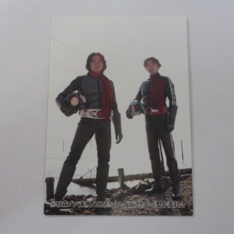 2023カルビー シン・仮面ライダー カード 第2弾 No.116/ありがとう!仮面ライダー!≪シン・仮面ライダーチップス≫