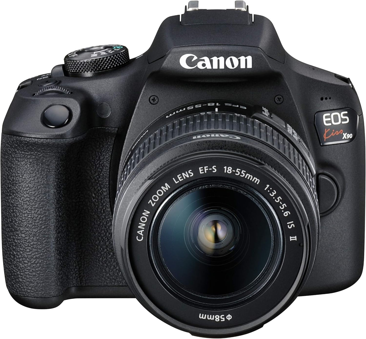 Canon DSLR EOS Kiss X90 Standard Zoom Kit EOSKISSX901855IS2LK
