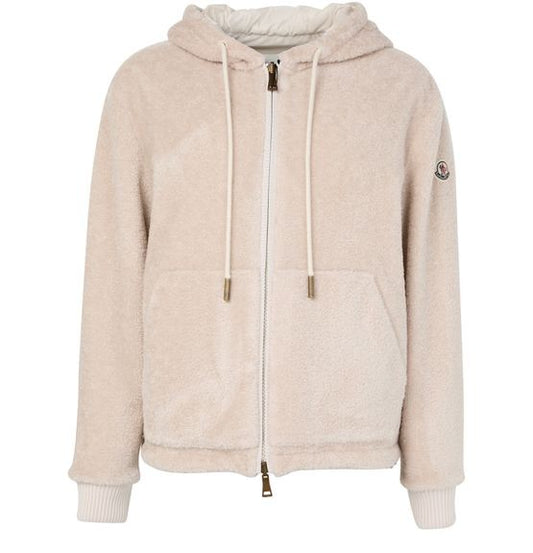 MONCLER Zipped-up reversible cardigan - Image 1