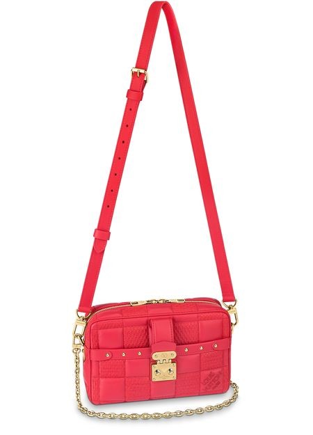 LOUIS VUITTON トロカ PM バッグ - Image 1