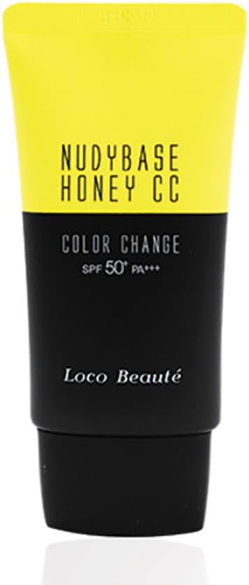 Dr Phamor Locobote Nude Base Honey CC Cream 1.4 fl oz (40 ml) SPF50+ PA+++ / HC Korean Cosmetics Doctor Farm