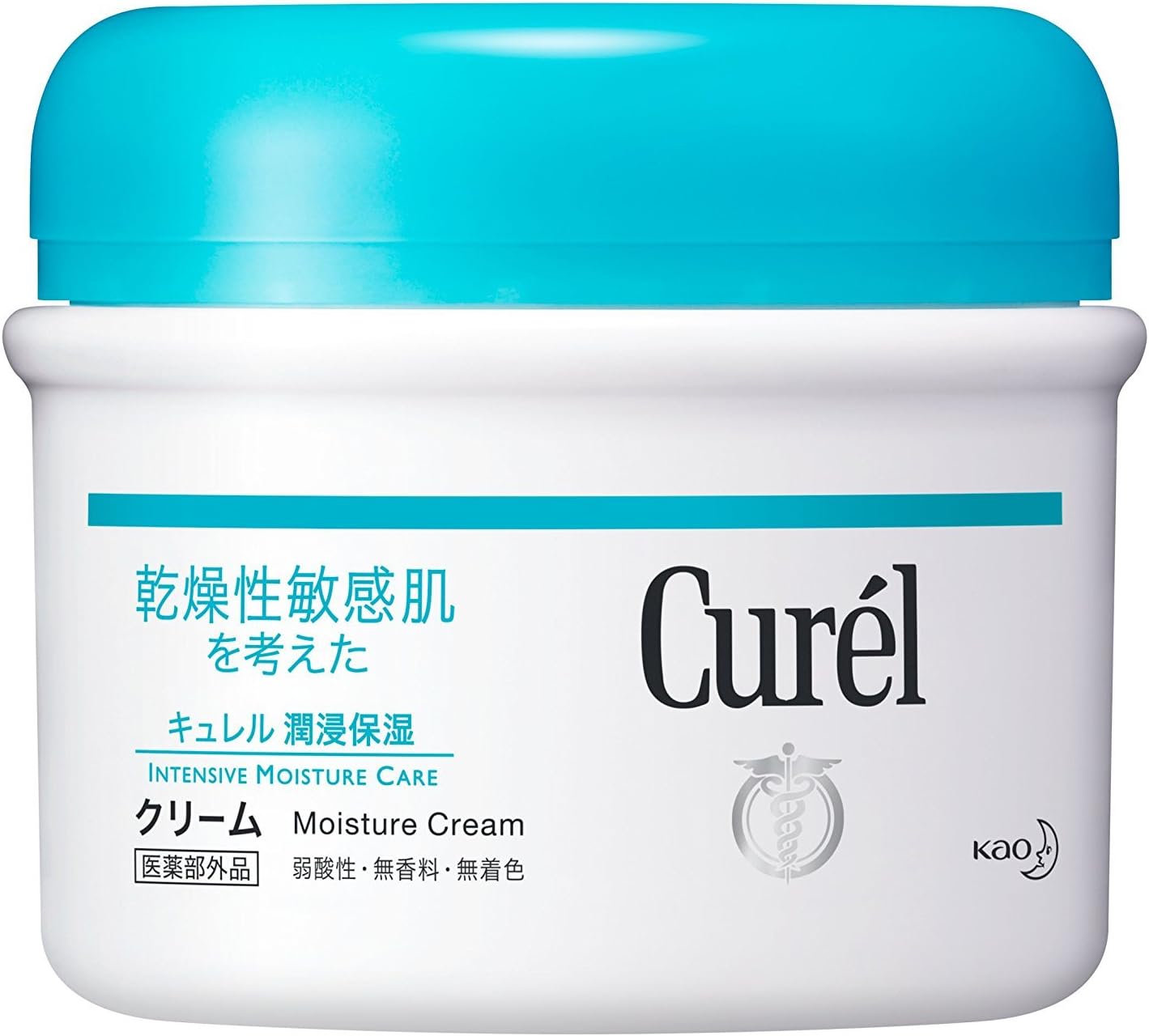 【花王】キュレル 薬用クリーム 90g ×5個セット