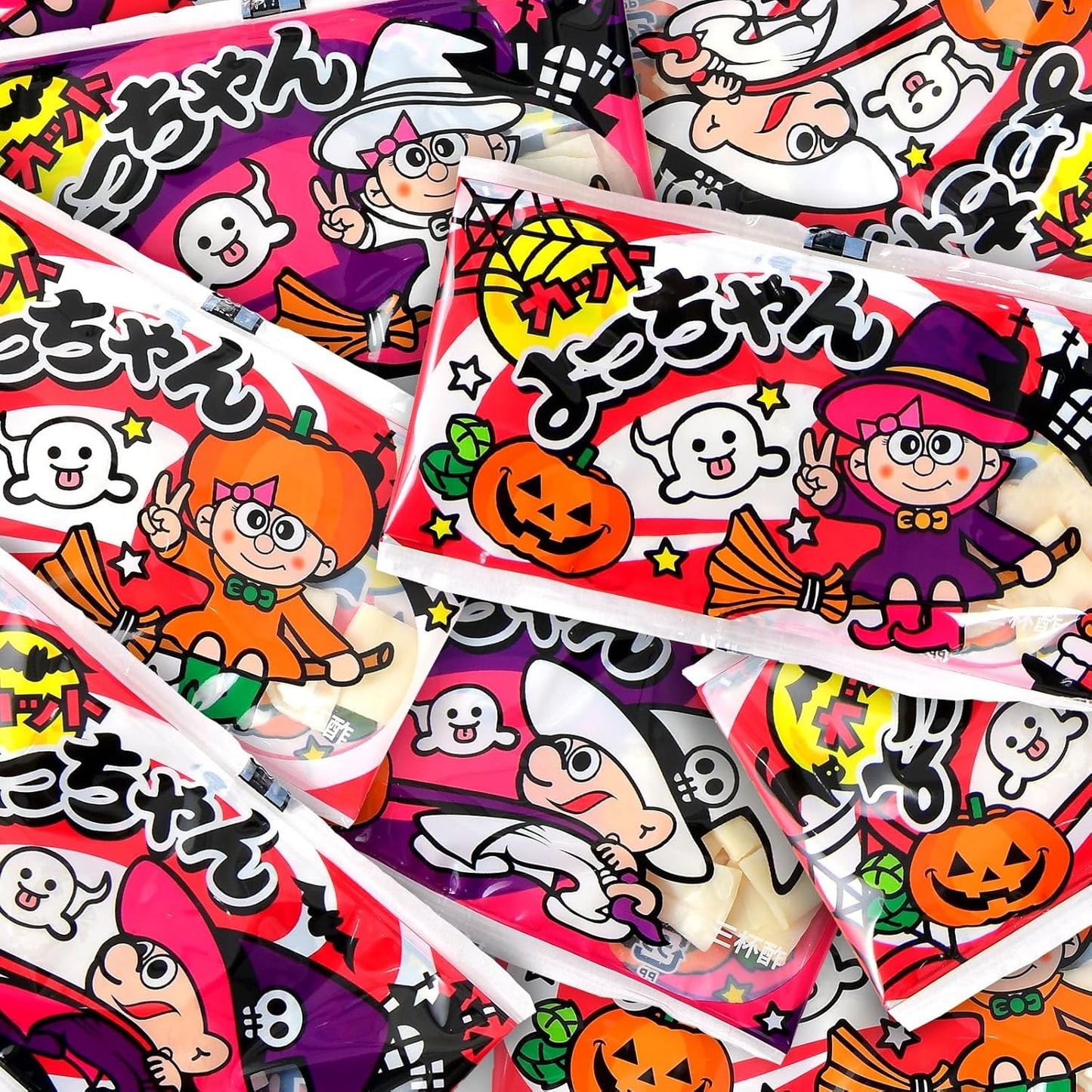 40個セット ハロウィンカットよっちゃん 1袋 8個装 x5袋 セット ハロウィン菓子 イベント 販促 パーティー 業務用 大量 小袋 よっちゃん イカ お菓子プチギフト 限定 限定パッケージ 個包装 配布 ばらまき ばら撒き【 Festival Plaza 】