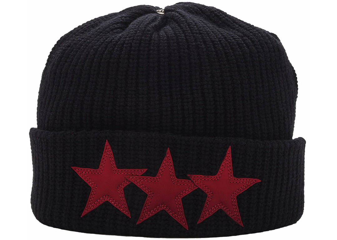 CHROME HEARTS SLUDGE BEANIE BLACK