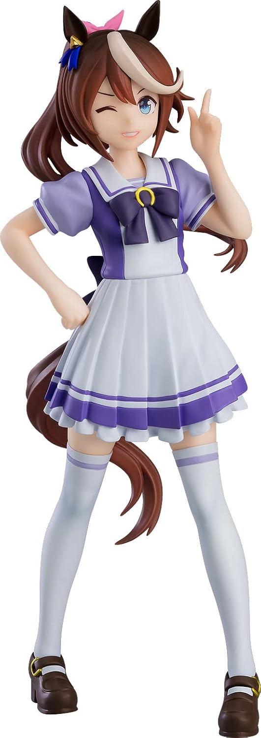 POP UP PARADE Uma Musume Pretty Derby Tokai Teio Uniform Ver., Non-scale, Plastic, Pre-painted Complete Figure