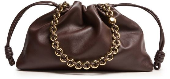 LOEWE Large Flamenco soft nappa lamb leather purse - Image 1