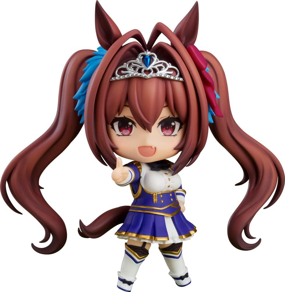 Nendoroid Uma Musume Pretty Derby Daiwa Scarlet, Non-scale, Plastic, Pre-painted Action Figure