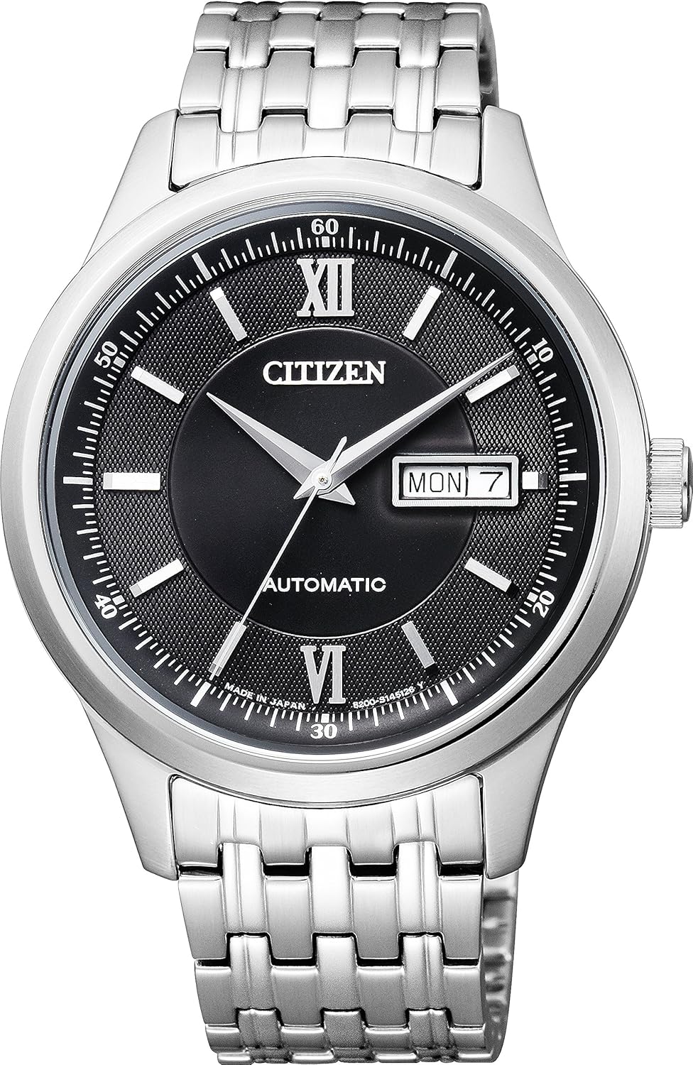 Citizen Watch NY4050 Citizen Collection Mechanical Automatic Waterproof, black (2), watch