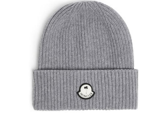 MONCLER GENIUS x Palm Angels - ウールニット製 ビーニー - Image 1