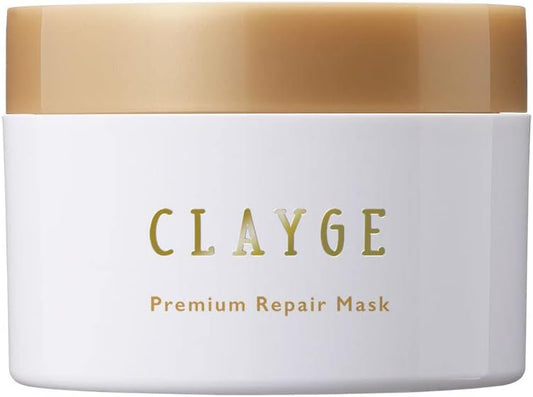 CLAYGE Premium Repair Mask, 6.0 oz (170 g), High Damage Intensive Repair Hair Mask, Hair Pack, Special Care, Mineral Clay, Triple Oil Formulated