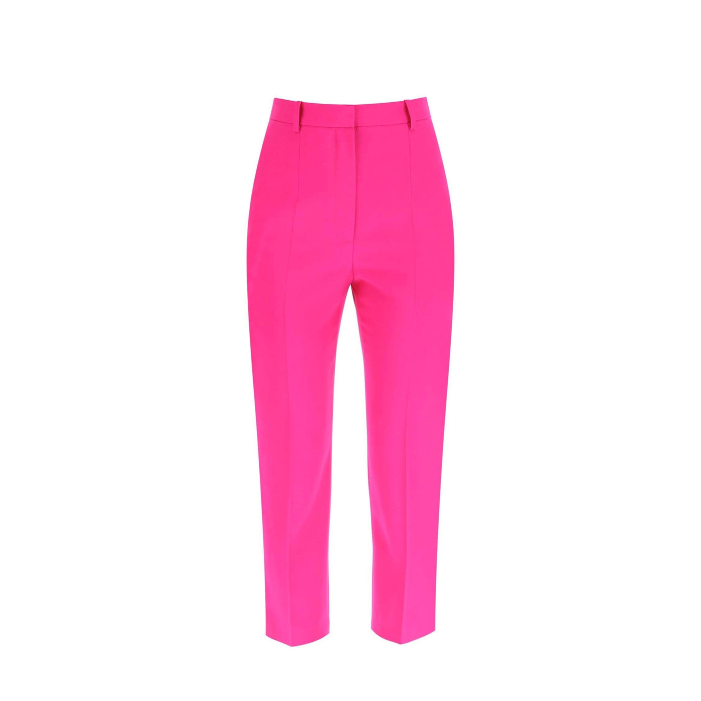 Alexander Mcqueen アレクサンダーマックイーンクラシックウールのズボン - Image 1