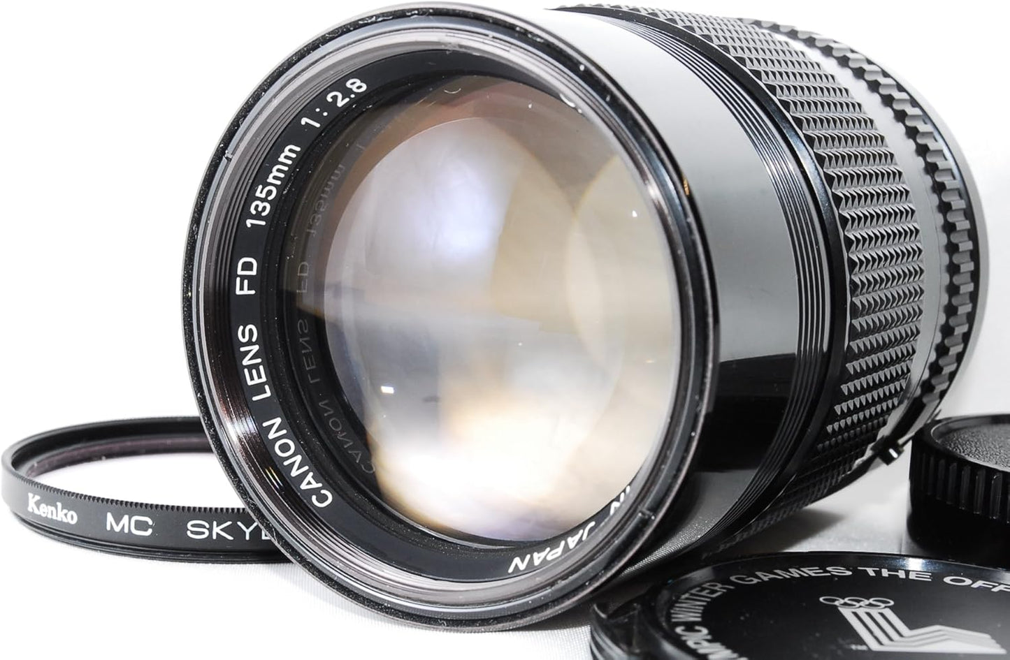 Canon キャノン NEW FD 135mm F2.8