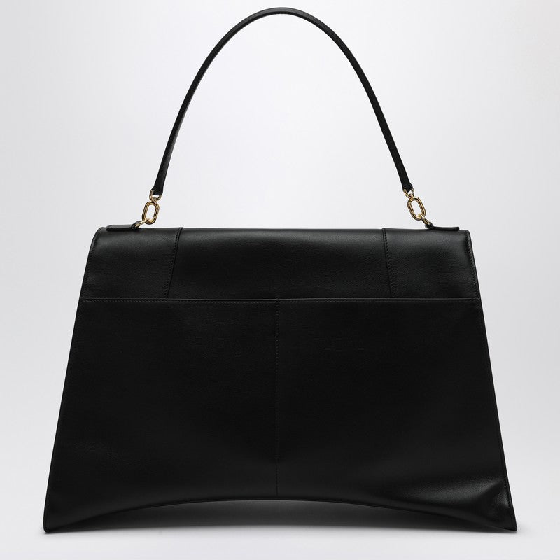 Balenciaga Black Hourglass柔らかい大きなバッグ - Image 1