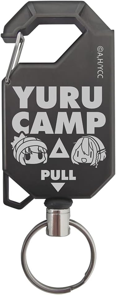 Cospa Yurucamp Reel Key Chain