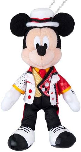 Mickey Mouse Plush Badge, Berry Berry Minnie 2020 Disney Goods, Souvenir (Tokyo Disneyland Exclusive)