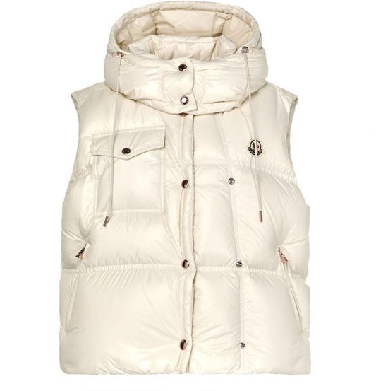 MONCLER Pario sleeveless down jacket - Image 1