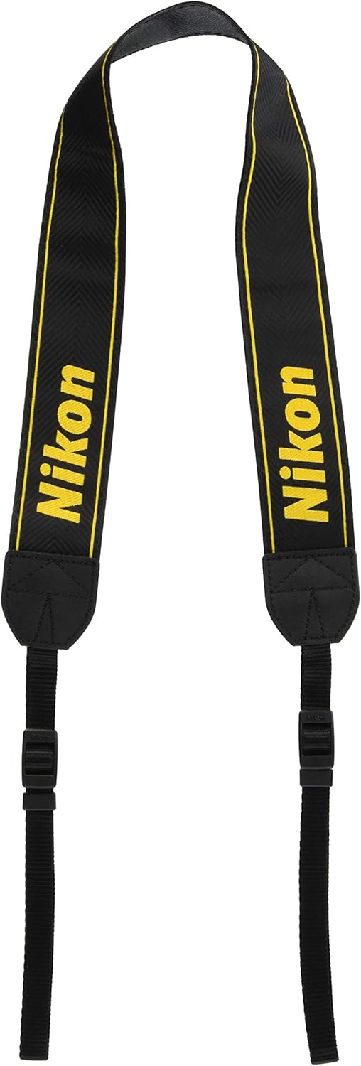 Nikon ネックストラップ 一眼レフ用 ニコンロゴ AN-DC16 ブラック ANDC16