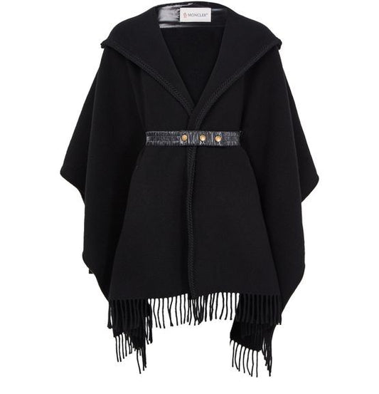 MONCLER Wool cape - Image 1