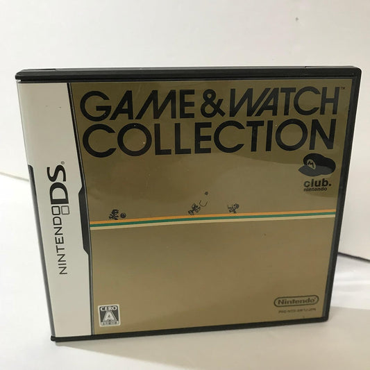 ゲーム&ウォッチ コレクション クラブニンテンドー限定