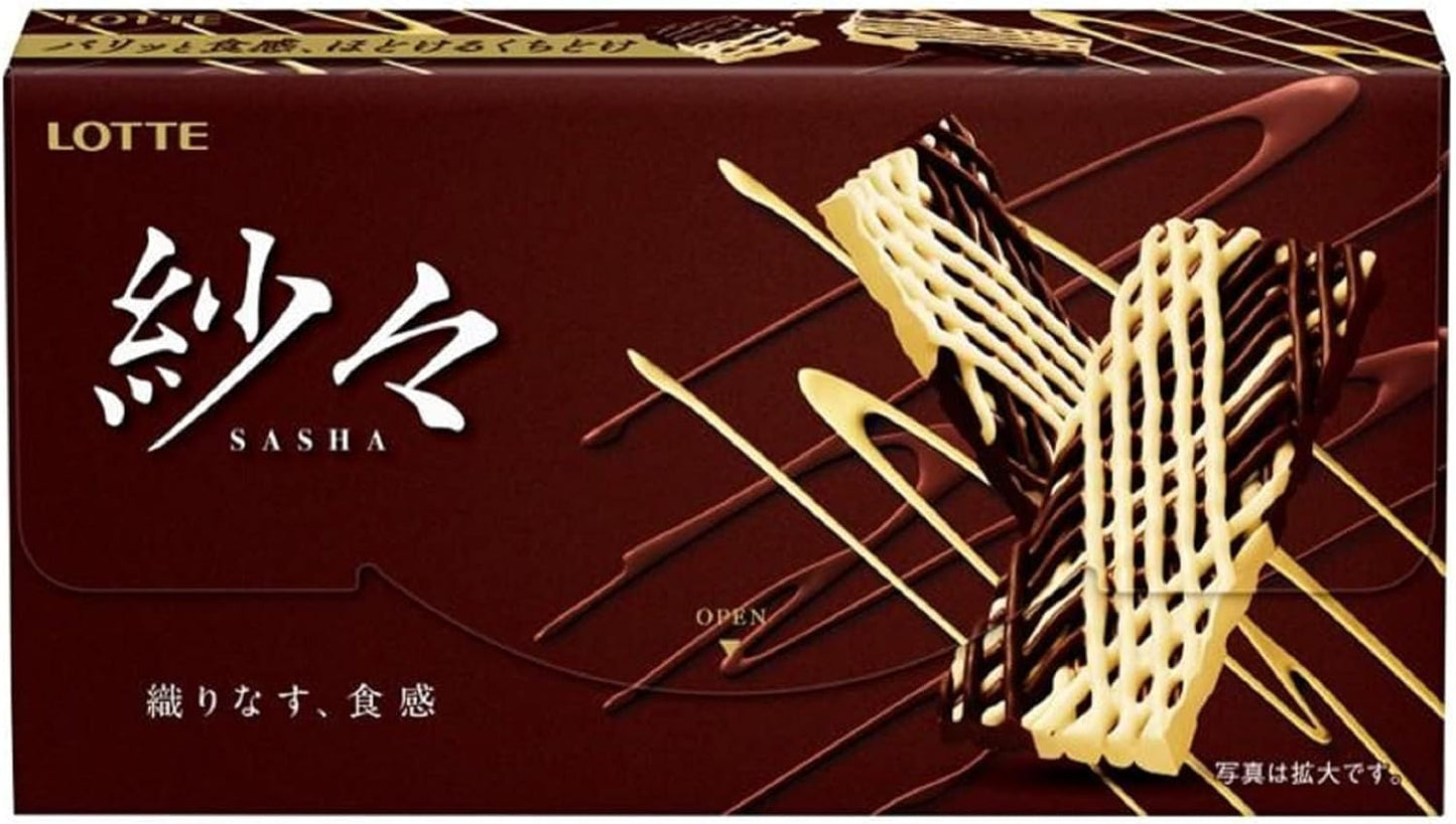 Lotte Sasa 2.4 oz (69 g) (includes individual packaging)