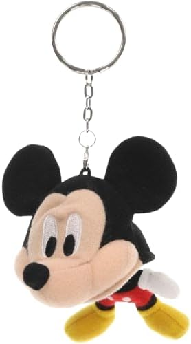 Disney Mickey Mouse Fan Cap, Key Chain, Hat, Key Holder, Tokyo Disney Resort Limited