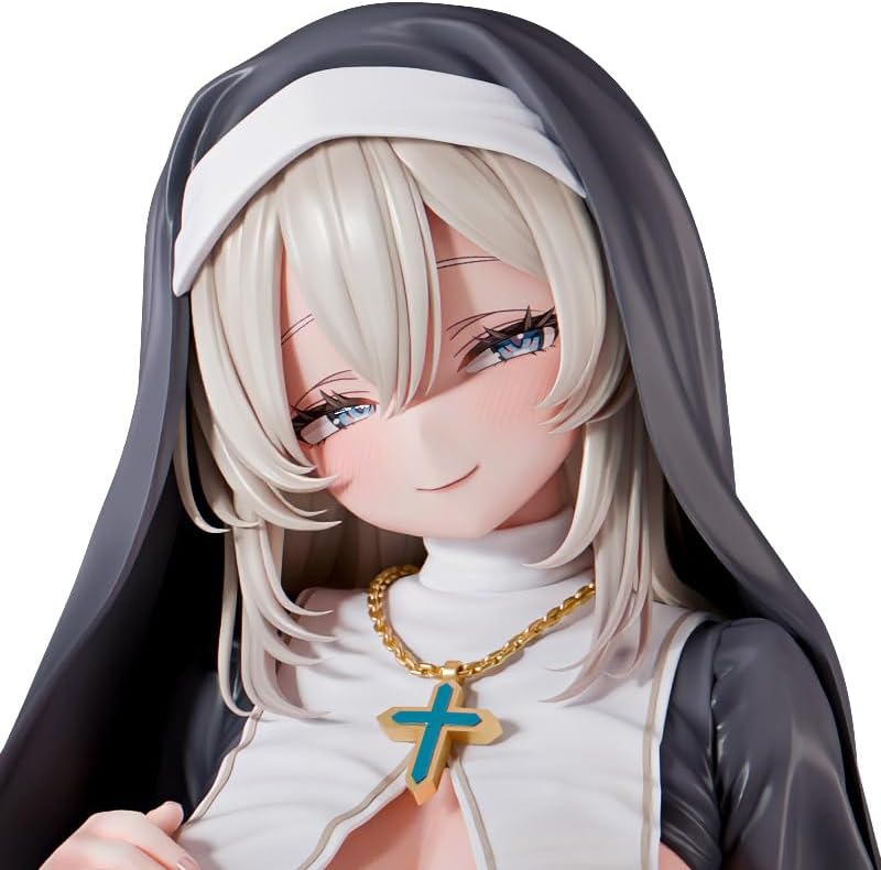 Sensual Girl Huge Breasted Sister Ryuciel 1/6 Scale Painted Complete Figure