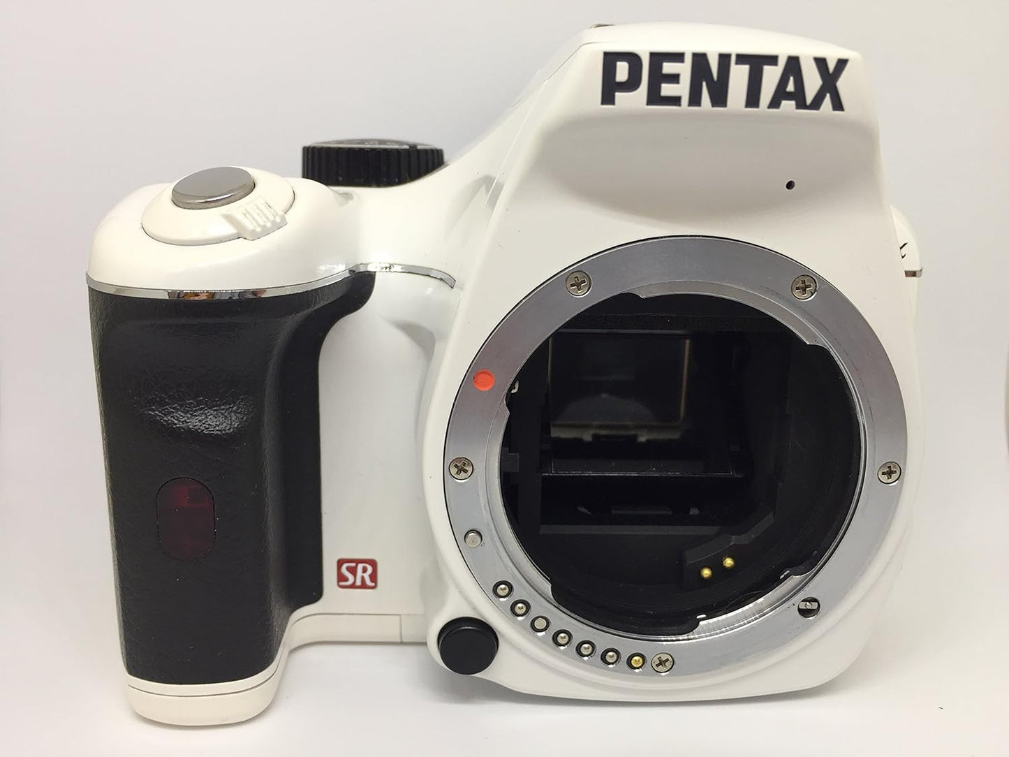 PENTAX デジタル一眼レフカメラ K-x レンズキット ホワイト