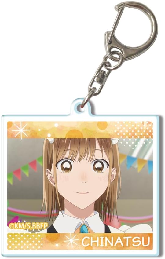 Ao no Hako Acrylic Key Chain Chinatsu Shikano D KHAN-A003-m06