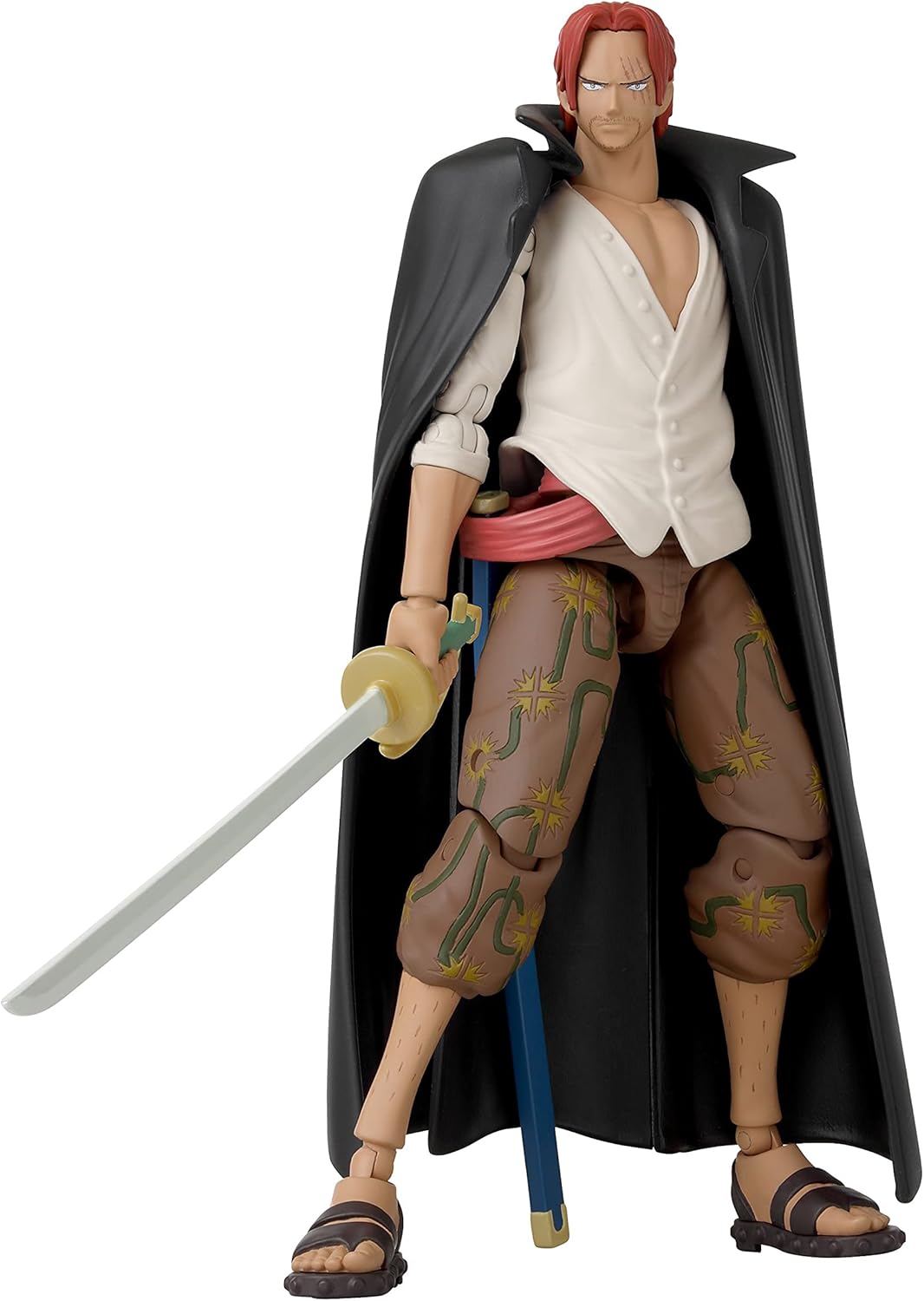 Anime Heroes One Piece Shank Figure, 36935 One Piece